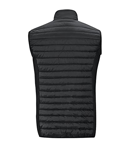 JAKO Unisex Steppweste Premium, Schwarz, L