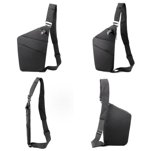 Men and Women's Anti Theft Crossbody Bag Travel Wallet Shoulder Bag for Casual Use2