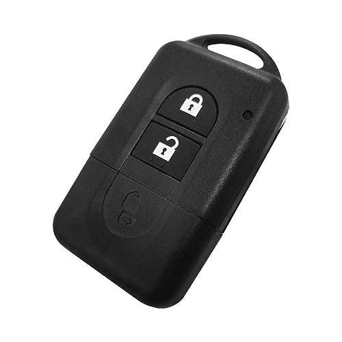Questa custodia per chiave auto è compatibile con Nissan Micra X-Trail Qashqai Juke Duke Navara Note Pathfinder. Prima di effettuare l'acquisto, per favore verifichi che la sua chiave sia esattamente uguale alle immagini del prodotto