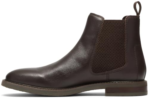 Image of Clarks Men's Jaxen Easy Chelsea Boots