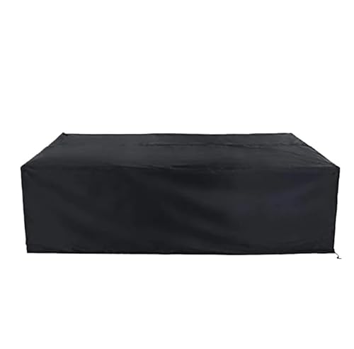 Bcomfy Black 1Pc Waterproof Outdoor Terrace Garden Furniture Cover Rain And Snow Chair Cover Sofa Table And Chair Dust Cover With Bag(,40X40x40cm)