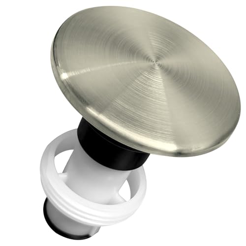Image of 972-098J Plumbing-Equipment Brushed Nickel Drain Sink Stopper