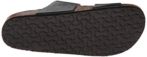 Madden Girl Women's Brando Slide Sandal, Black Paris, 8.5 #TOP3