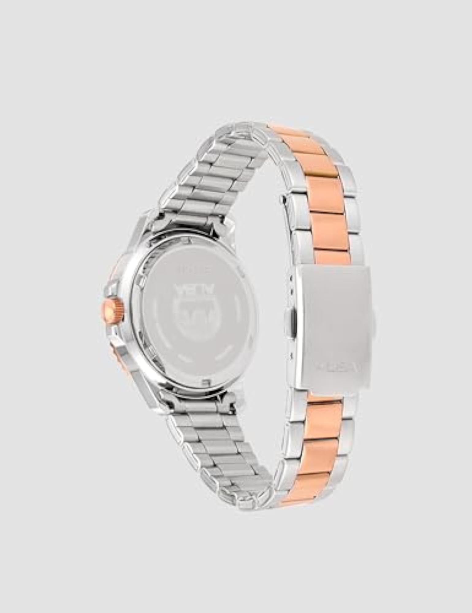 Women's Light Pink Dial Watch