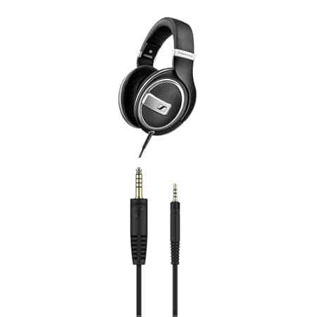 【過去最安】ゼンハイザー Sennheiser 有線ヘッドホン 開放型 HD 599 SE + 4.4mmバランスケーブル セット 12,800円送料無料！