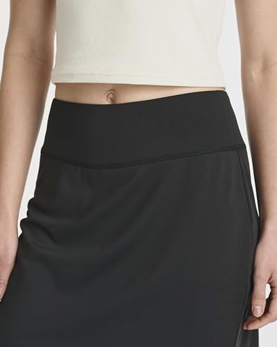 Real Essentials 3 Pack Womens 20 Inch Athletic Skorts Skirt Pockets Running Casual Skirt Shorts Underneath Workout Knee Length Tennis Modest thumb #4