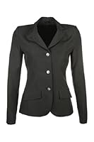 HKM 3341 Turnierjacket Marburg, Reitjacket Reitjacke schwarz Mädchen 116