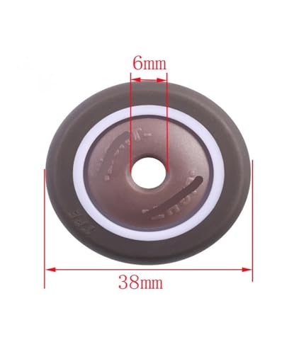 Roulements pour une mobilité fluide et roulettes TPE de 3.8 cm à haute performance