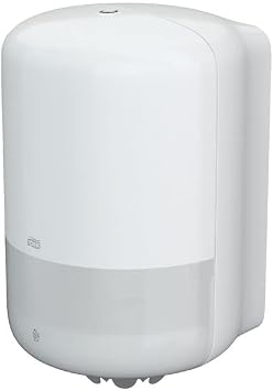 Tork W5526 Centrefeed Dispenser White M2, Robust Design, Elevation Range, 559000, 239mm x 360mm x 227mm