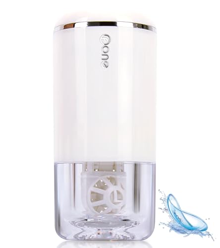 ofone Contact Lens Cleaner Machine, Automatic Vibration Contact Lens Cleaning