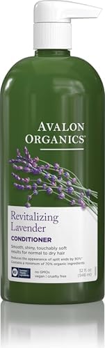 Avalon Organics Conditioner, Nourishing Lavender, 32 oz