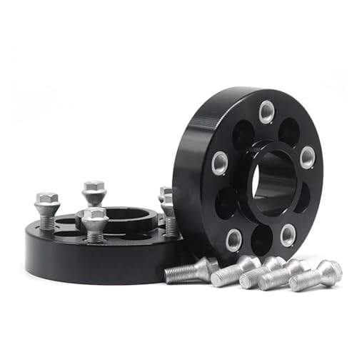 Entretoises roue pour VW T5 T6 5x120 CB65 | Cales élargisseurs de voie aluminium 25mm 2 pièces