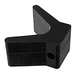 Instalación sencilla: con un diseño fácil de usar, este tope de se puede instalar de forma rápida y sencilla sin necesidad de herramientas o equipos adicionales, piezas de remolque para barco de esquí, bloque de tope de remolque