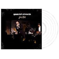 Live! @ Cafe Carlyle - Exclusive Limited Edition White Colored Vinyl LP