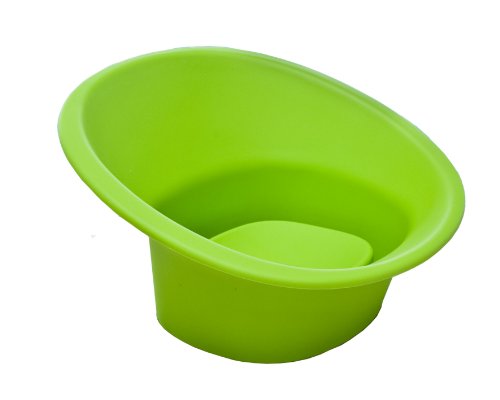 OFFI Teenager Molded Stacking Chair Co., Color = Green