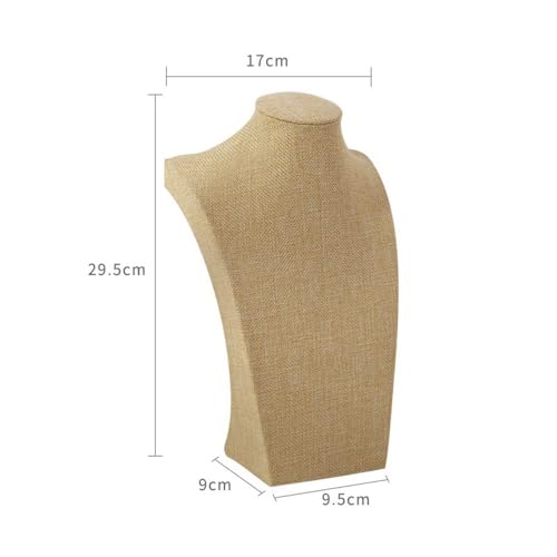 Porte-bijoux créatif moyen avec support de collier et présentoir pour centre commercial - 3