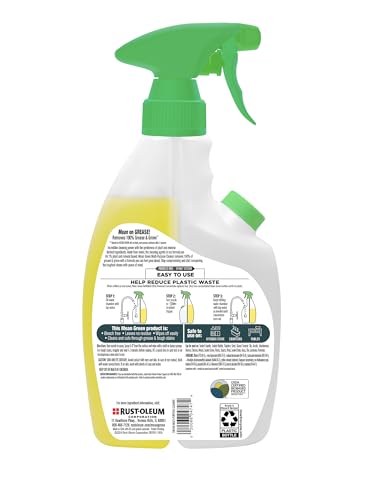 Mean Green Refillable Ultra Powered CONCENTRATE Multi Purpose Cleaner, Citrus & Green Tea, 14.3 fl oz - Image 3