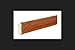 Inteplast Building Products 7/8 in. x 8 ft. L Prefinished Russet Polystyrene Trim - Case of: 2525