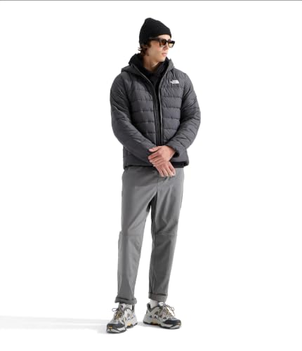 THE NORTH FACE Herren Aconcagua Hooded Jacke, Anthracite Grey, XXL – Ansicht 4