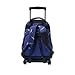 TOTTO Mochila Escolar Ruedas T-Rex Azul Unisex-Adulto Azul 60 Imagen de TOTTO Mochila Escolar Ruedas T-Rex Azul Unisex-Adulto Azul 60