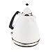 perfk 1/12 Miniature Cafetière Blanche Mini Meubles Cuisine Accessoires de Maison Miniature Enfants Pretend Play