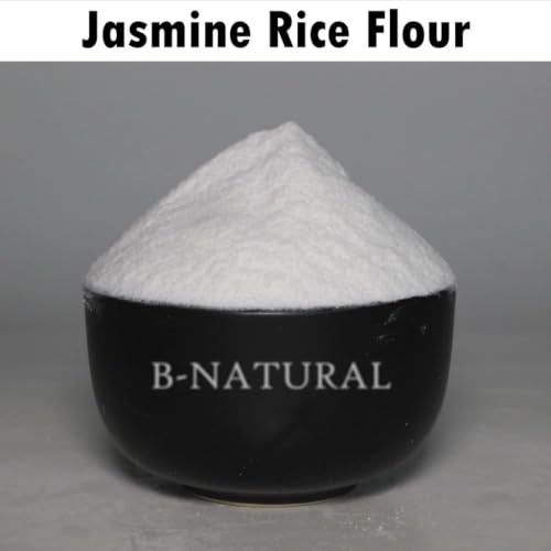 บี Jasmine Rice Flour, Fine-Milled Gluten-Free Baking Flour, 1000g image 5