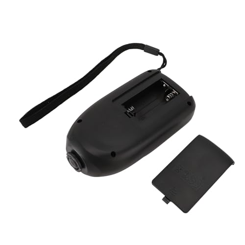 Medidor de Espesor de Pintura, Calibrador Profesional de Recubrimientos, con 3 Unidades de Medida (μm, mm, mils), ABS, Alta Precisión para Automoción, con Alarma de Límite (Rojo) (Negro) miniatura 6