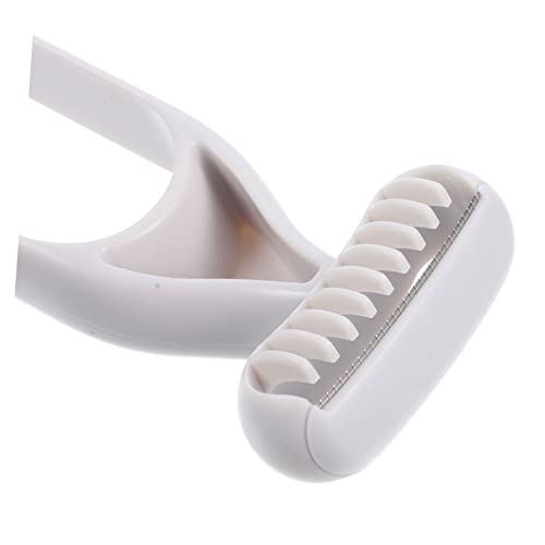 Gatuida para depilar axilas aparador de pelos de axila navalha manual para pelos corporais lâminas d