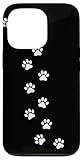 Cute Dog Paw Print Phone Case Gift
