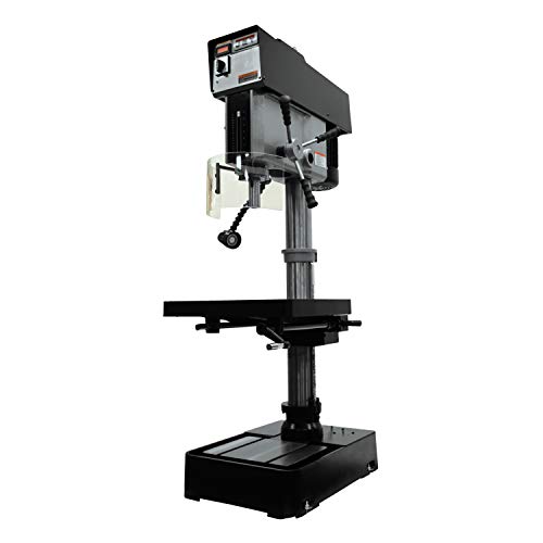 Image of JET 20-Inch Metalworking Drill Press, Variable Speed, 2 HP, 115/230V 1Ph (Model JDP-20VS-1)