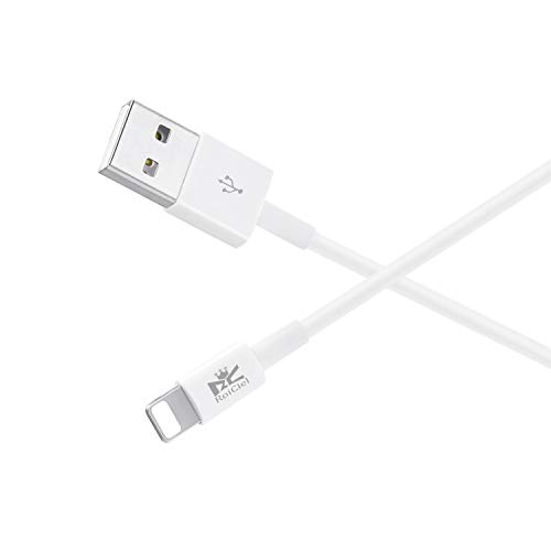 RoiCiel(ディアルズシーリズ)iPhone充電用ケーブル【iPhone/iPad/iPod/AirPods】 各種対応 USBケーブル(0.5m, ホワイト) RoiCiel(ディアルズシーリズ)iPhone充電用ケーブル【iPhone/iPad/iPod/AirPods】 各種対応 USBケーブル(0.5m, ホワイト)
