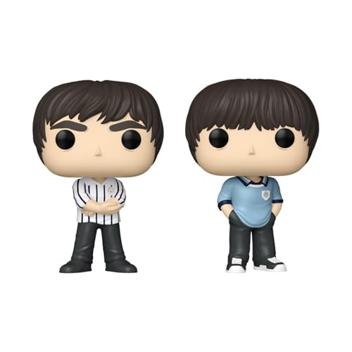 Figurine Funko Pop Rocks Oasis S2 Liam & Noel Gallagher - vue 3