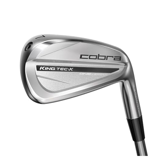 Cobra Tec King X One Length Iron Set