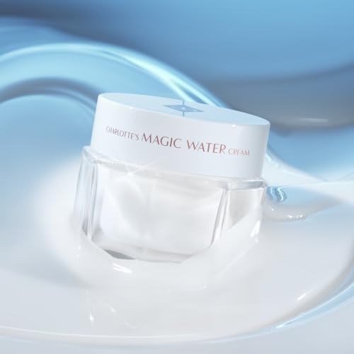 Charlotte Tilbury ORIGINAL | Charlotte'S MAGIC WATER CREAM - Crema Hidratante | Crema facial en gel | by BELLA (MAGIC CREAM, 50 ml (Paquete de 1))