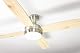 Deckenventilator Aireryder Saturn mit Holzoptik und Beleuchtung