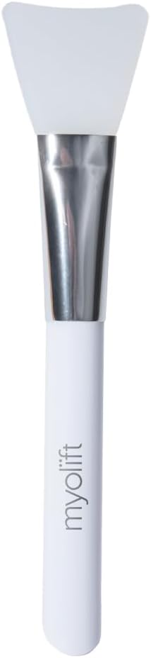 MyoLift 7eWellness Applicator Silicon Brush - Facial Skincare, Reusable brush for Anti Aging mask, Soft & Durable Face Mask Applicator for gels, DIY masks,easy-to-clean (1)