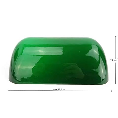 Green Art Nouveau Replacement Lampshade by Clever-Deko Cover