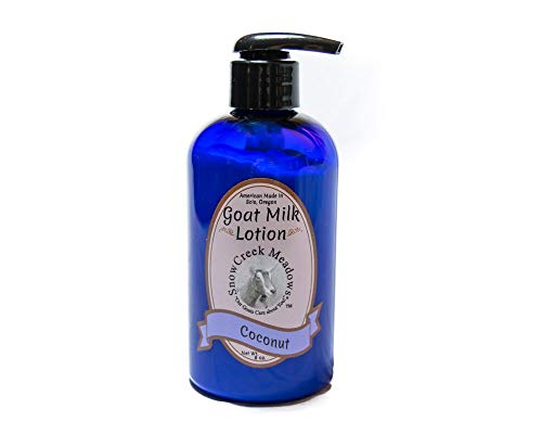 Coconut Goat Milk Lotion (8 oz) - Pack of 3
