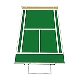 [Adecuado para la multitud] Es adecuado para hombres, mujeres y niños de diferentes grupos de edad, para experimentar la diversión del tenis en cualquier momento y en cualquier lugar, resolviendo la dependencia del tenis tradicional de los golfistas y brindando una experiencia diferente a la mayoría de los golfistas que amo el tenis.