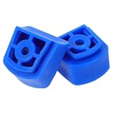 TOYZFRIENDY Topes de Freno para Patines Infantiles 2 Piezas Azul Bloque de Freno Antideslizante para Patinaje en Línea Junior Accesorios de Compatibles y Duraderos para Seguridad en Patinaje