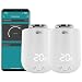 Produktbild Eurotronic Comet WiFi Heizkörperthermostat Set - Smart Home Heizungssteuerung für 2 Heizkörper inkl. gratis App und Ventil-Adapter-Gutschein | Kompatibel mit jedem WLAN Router (2,4 GHz)