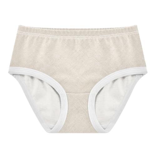 Triangle Panties Moisture-Wicking Panties Comfort Color for Kid in Sizes 2T,3T, 4T, 5T, 6Y and 8Y