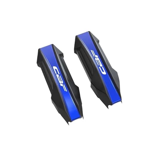 �̂��߂� CBF600 CBF1000 CBF500 CB600S CBF125 25mm �I�[�g�o�C�o���p�[�G���W���N���b�V���o�[�u���b�N�ی� ���[�^�[�T�C�N���o���p�[���N��(CBF-Blue)