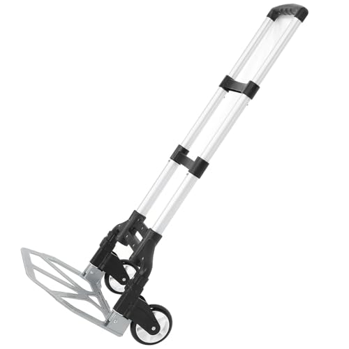 Carretilla portátil plegable de aluminio capacidad 80KG miniatura 5