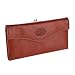 Buxton Heiress Organizer Clutch, Mahogany, One Size