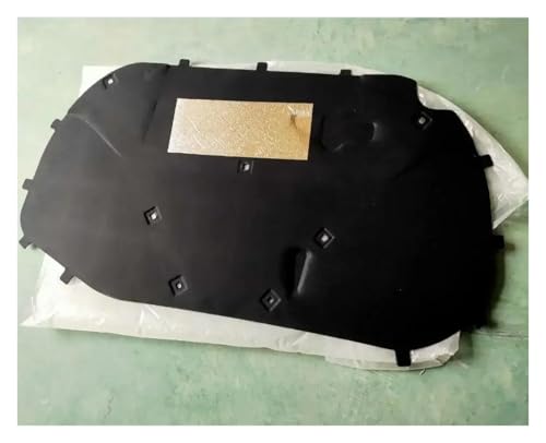 Isolation thermique en coton VW Scirocco contre chaleur capot