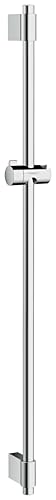hansgrohe Unica Varia - Brausestange, Duschstange 105 cm mit Duschkopfhalterung verstellbar, Chrom