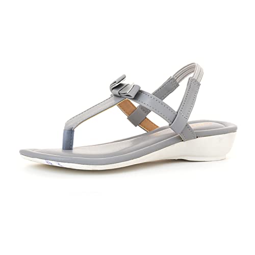 Image of Khadim's Adrianna Flat Platform Slingback Sandal for Girls (4.5-12 yrs)