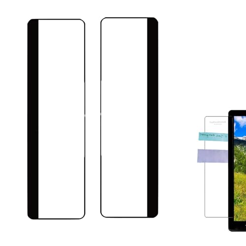 Tablón de Mensajes de Ordenador,Soporte para Notas Adhesivas de Ordenador,Tablero de Mensajes de Pantalla de Computadora,Tablero de Recordatorio de la Computadora Portátil 2 Piezas Tokaneit