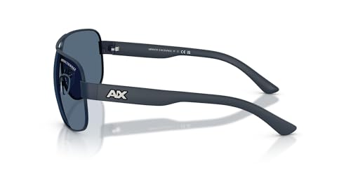 Image of Armani Exchange mens Ax2012s Rectangular Sunglasses